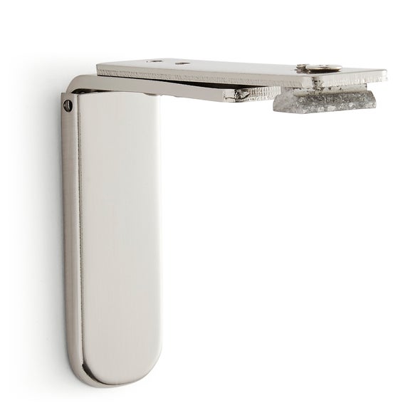 Trinity Stud Curtain Track Pole Bracket