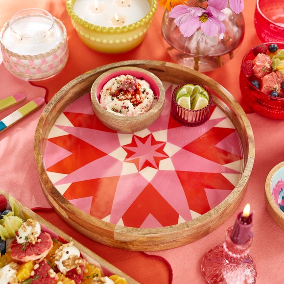 View Sophie Robinson Riad Star Serving Tray View Sophie Robinson Riad Star Serving Tray