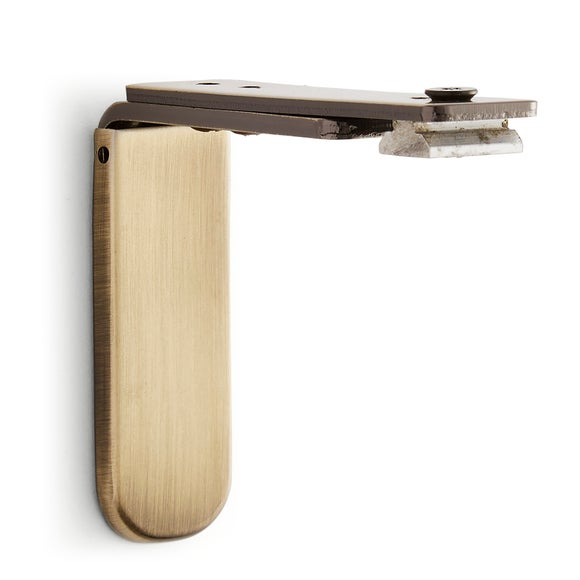 Trinity Stud Curtain Track Pole Bracket