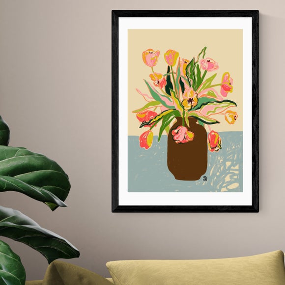 East End Prints Tulips Print