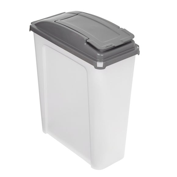 Pet Food Lift Lid Storage Tub