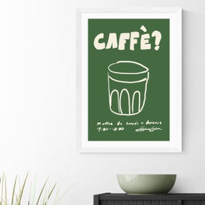 East End Prints Caffe Print