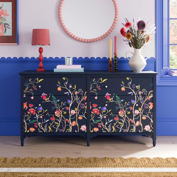 View Sophie Robinson Joylene 6 Drawer Chest View Sophie Robinson Joylene 6 Drawer Chest