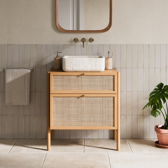 View Arden Bamboo Vanity Unit View Arden Bamboo Vanity Unit
