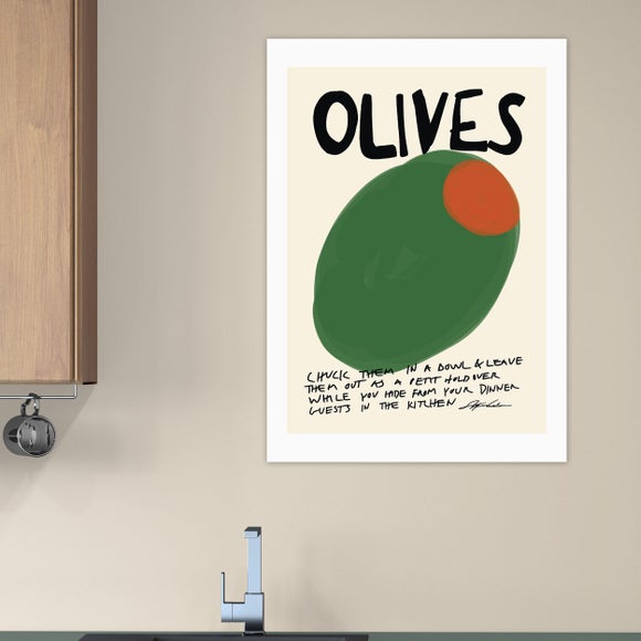 East End Prints Olives Print