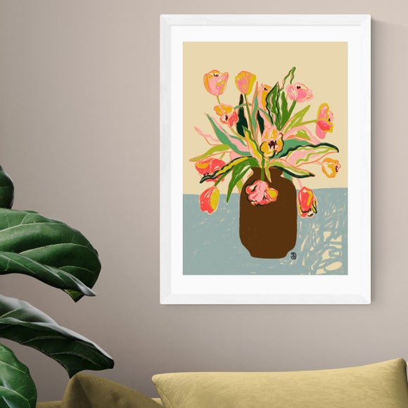 East End Prints Tulips Print