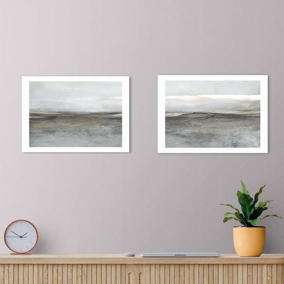 East End Prints Set of 2 Rural Landscape Prints