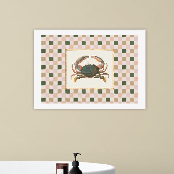 East End Prints Check Out This Crab Print