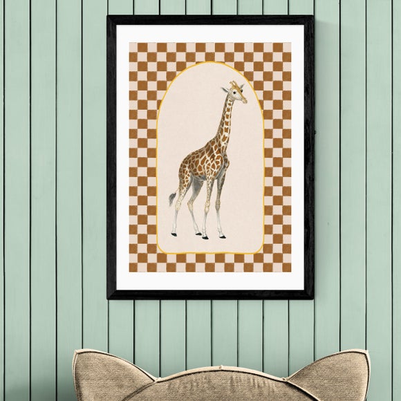 East End Prints Check Out This Giraffe Print