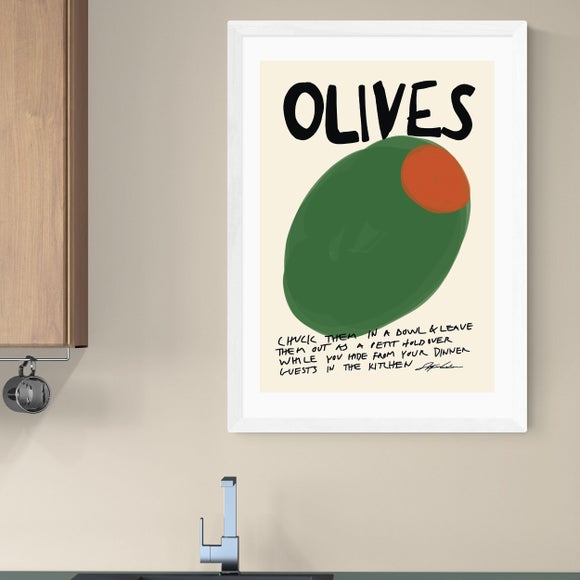 East End Prints Olives Print