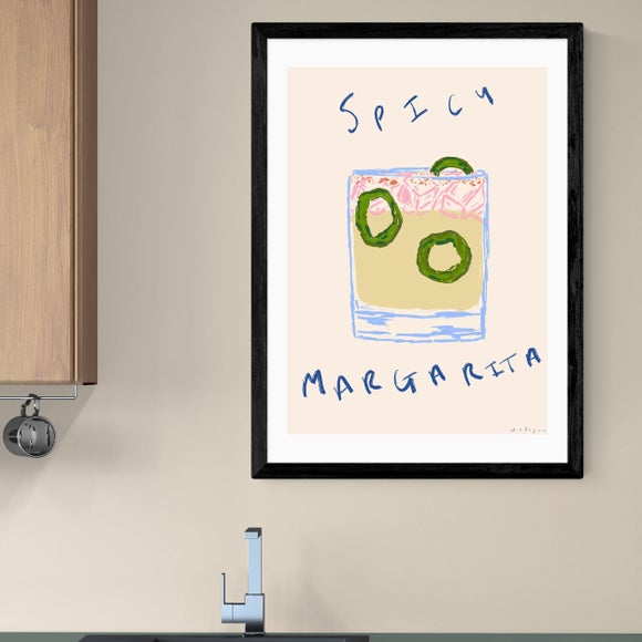 East End Prints Spicy Margarita Print