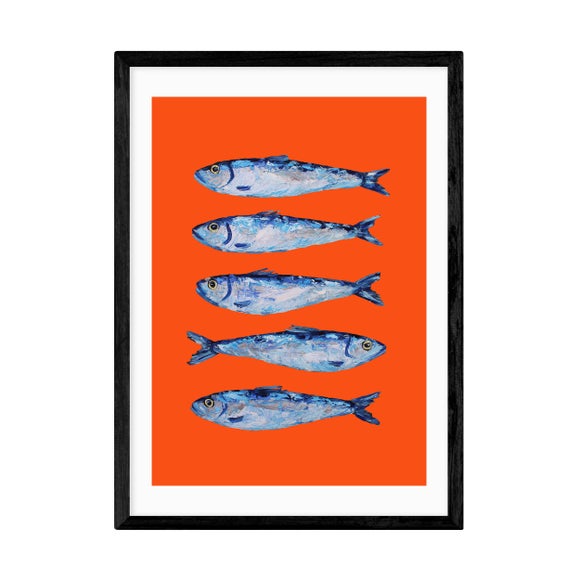 Photo 2 of East End Prints Sardines Print Photo 2 of East End Prints Sardines Print