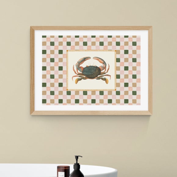 East End Prints Check Out This Crab Print