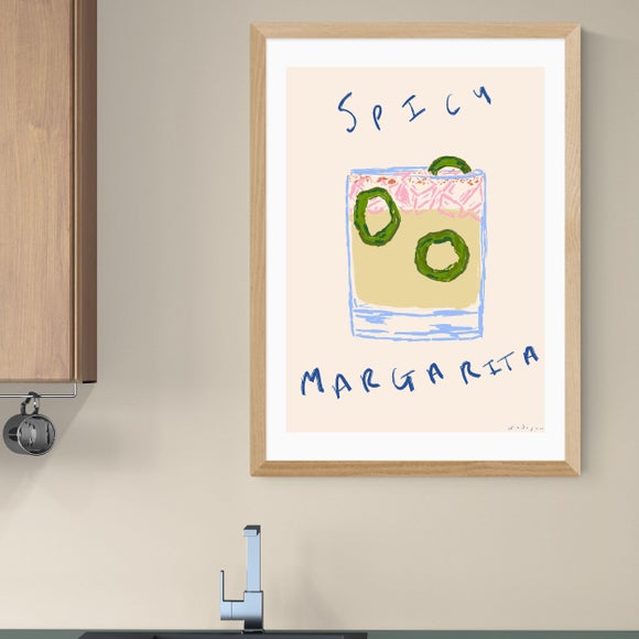 East End Prints Spicy Margarita Print