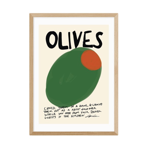 Photo 2 of East End Prints Olives Print Photo 2 of East End Prints Olives Print