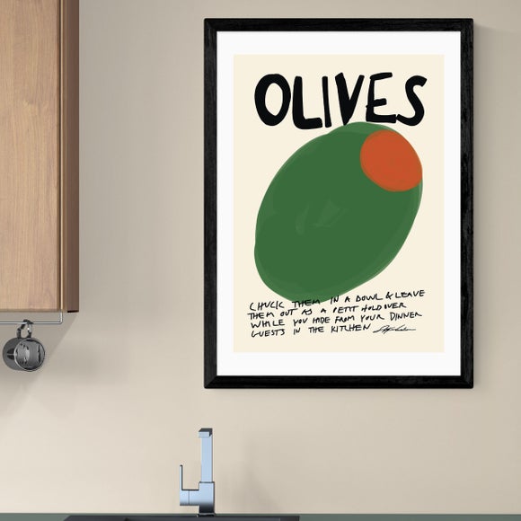 East End Prints Olives Print