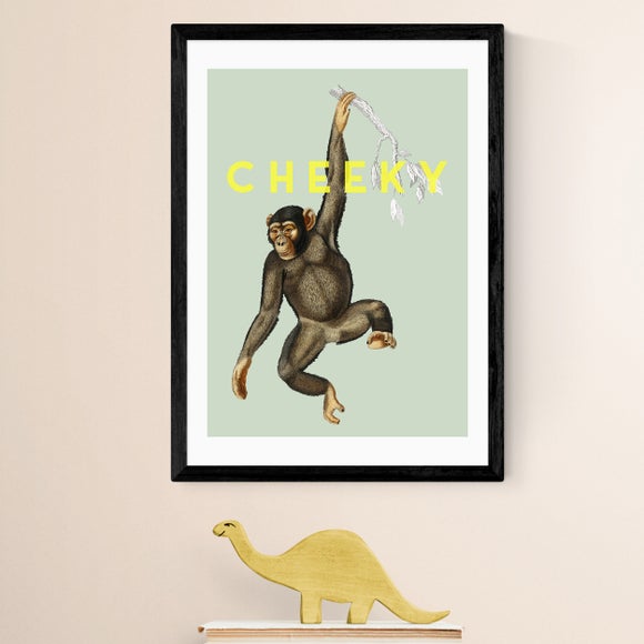 View East End Prints Cheeky Monkey Print View East End Prints Cheeky Monkey Print