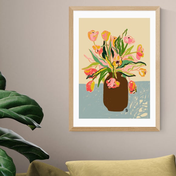 East End Prints Tulips Print