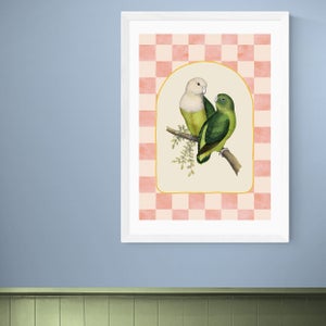 East End Prints Check Out These Lovebirds Print