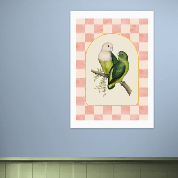 East End Prints Check Out These Lovebirds Print