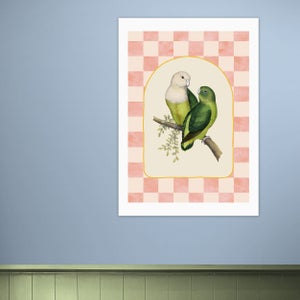 East End Prints Check Out These Lovebirds Print