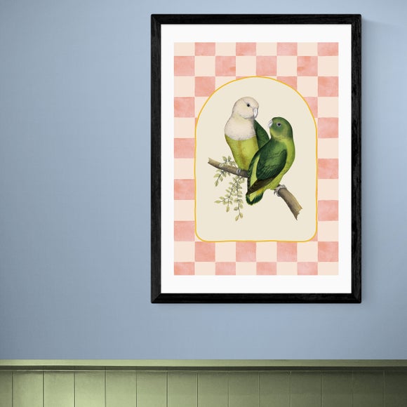 East End Prints Check Out These Lovebirds Print