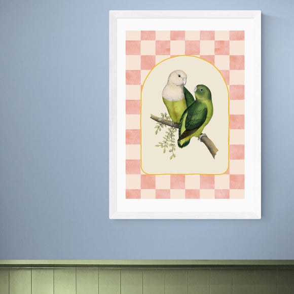East End Prints Check Out These Lovebirds Print