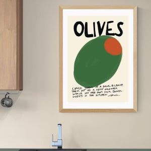 East End Prints Olives Print