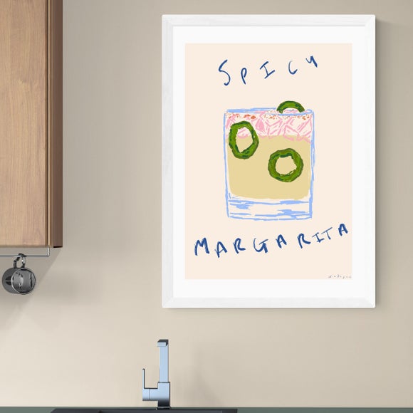 East End Prints Spicy Margarita Print