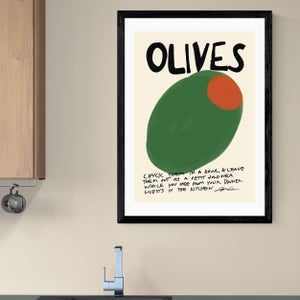 East End Prints Olives Print