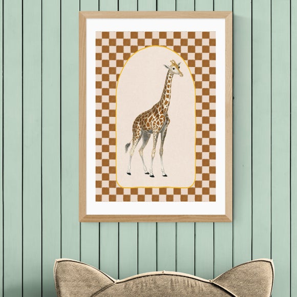 East End Prints Check Out This Giraffe Print