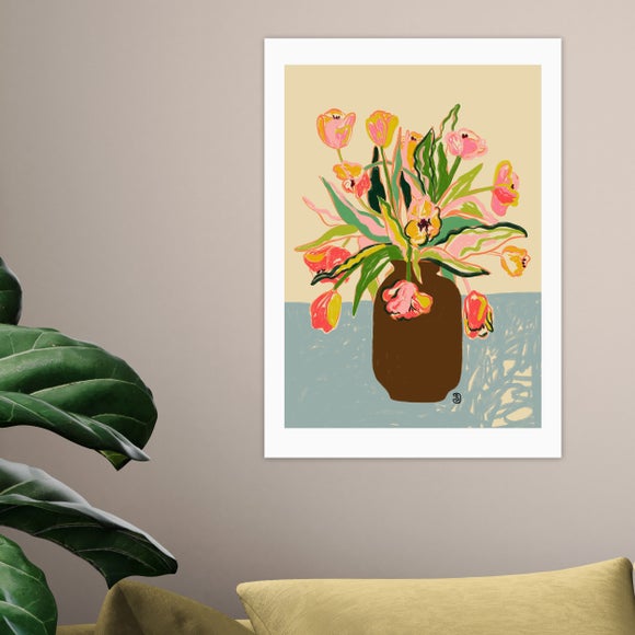 East End Prints Tulips Print