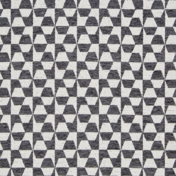 Geo Checkerboard Fabric Sample