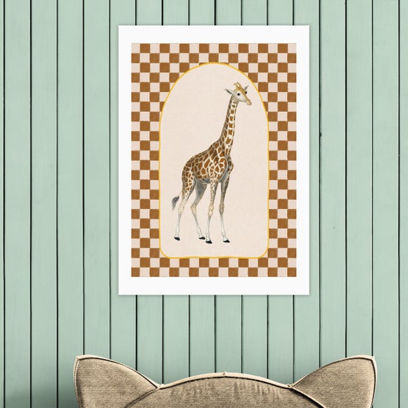 East End Prints Check Out This Giraffe Print