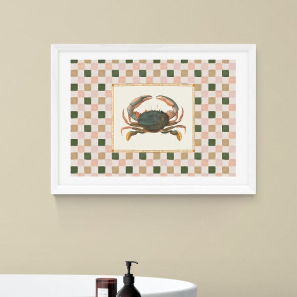 East End Prints Check Out This Crab Print