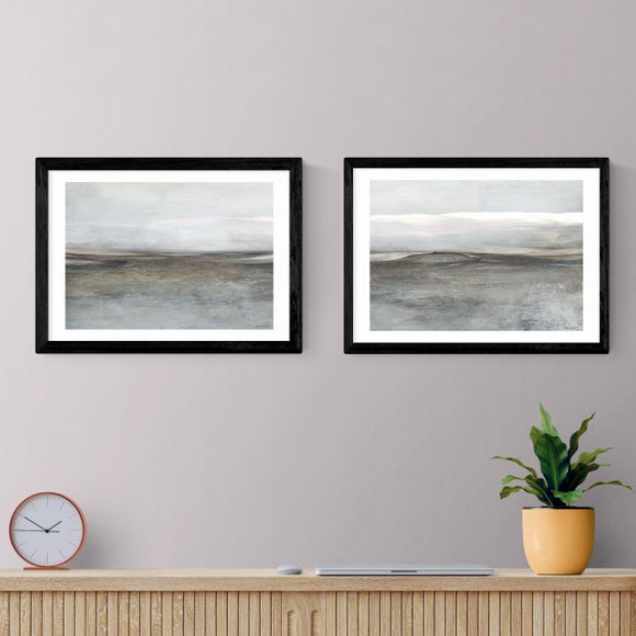 East End Prints Set of 2 Rural Landscape Prints
