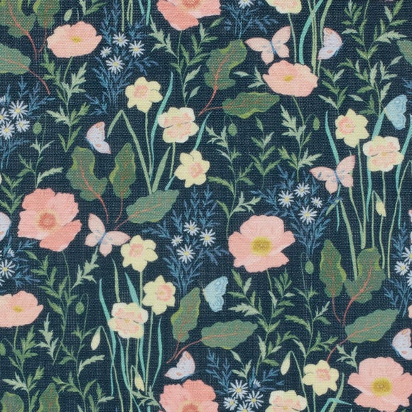 Spring Flowers Fabric Sample