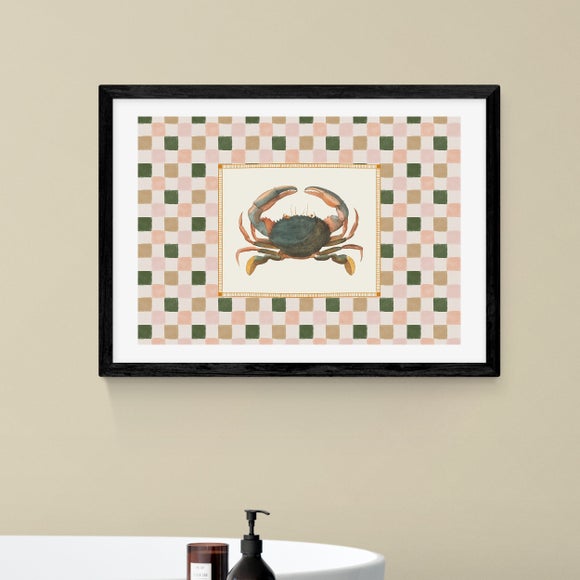 East End Prints Check Out This Crab Print