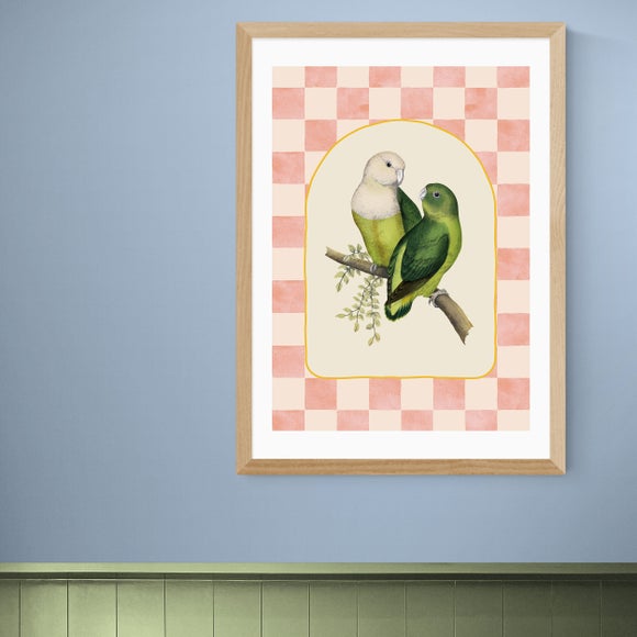 East End Prints Check Out These Lovebirds Print