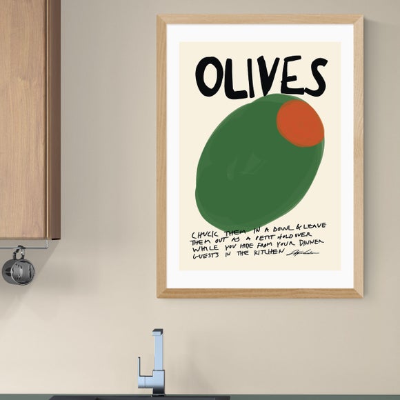 East End Prints Olives Print