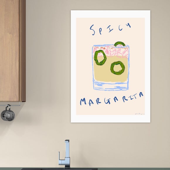 East End Prints Spicy Margarita Print
