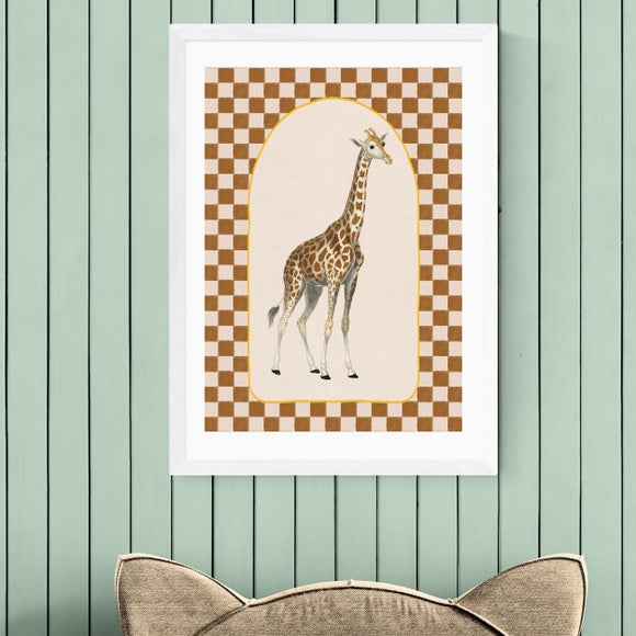 East End Prints Check Out This Giraffe Print