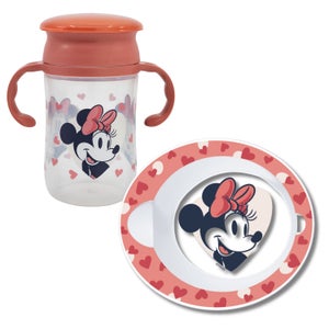 Minnie Mouse Baby Girl Bowl And Cup Set