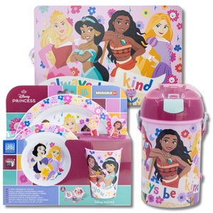 Disney Princess 5 Piece Dinner Set