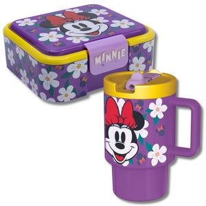 Minnie Mouse Lunch Box And Water Bottle Set