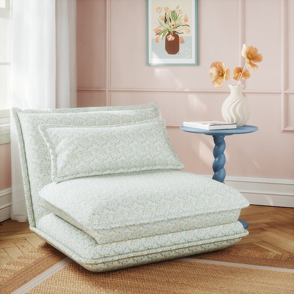 Jackson Ditsy Floral Single Sofabed