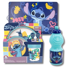Stitch 6 Piece Dinner Set