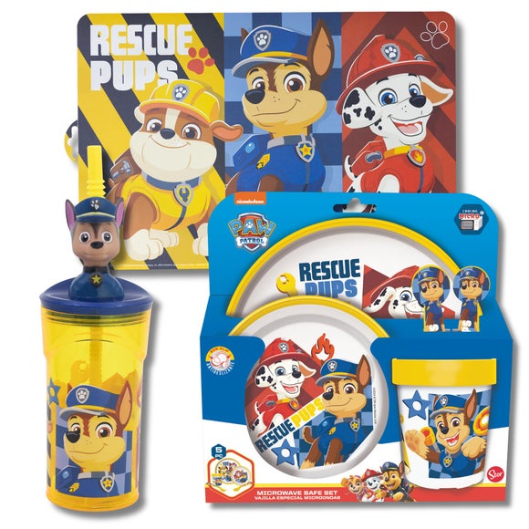 View Paw Patrol 7 Piece Dinner Set View Paw Patrol 7 Piece Dinner Set