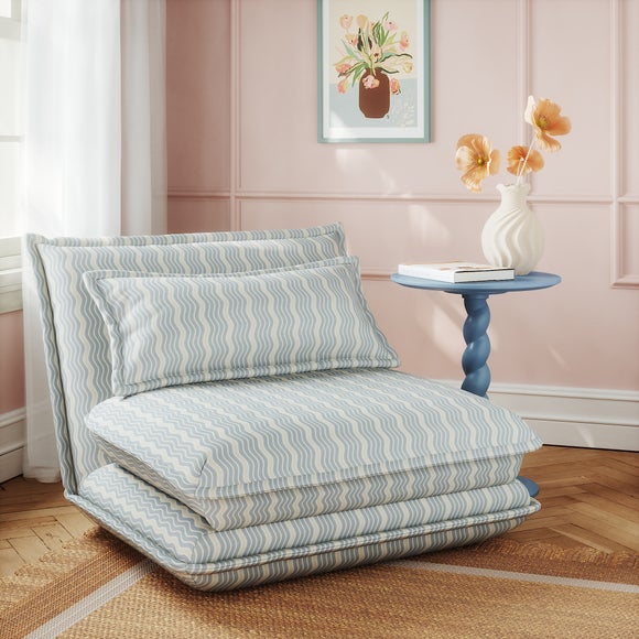 Click to view product details and reviews for Jackson Wiggle Stripe Single Sofabed.