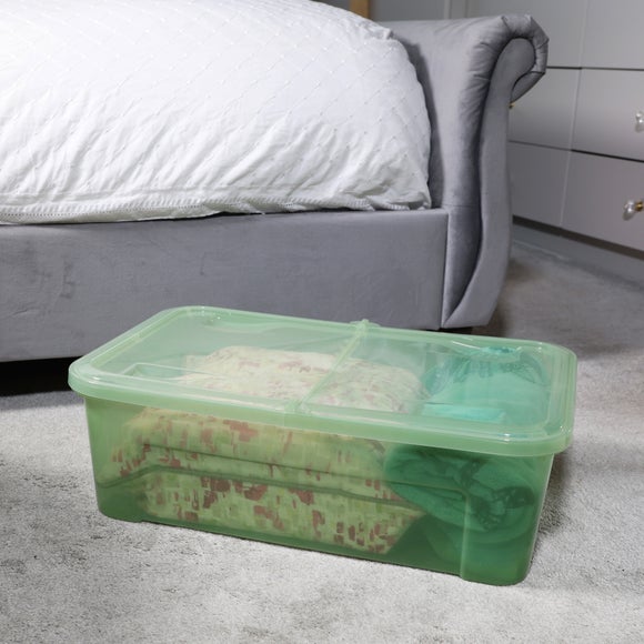 Plastic Folding Lid Storage Box